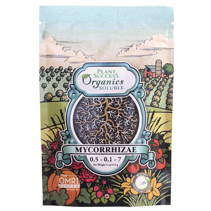 Plant Success Organics Soluble Mycorrhizae Root Inoculant