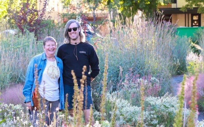 Summerhome Garden Is A Xeriscape Oasis In Denver Summerhome Garden Is A Xeriscape Oasis In Denver