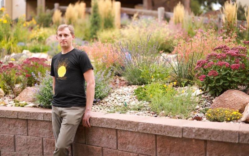 A Stunning Showcase Garden In Colorado A Stunning Showcase Garden In Colorado