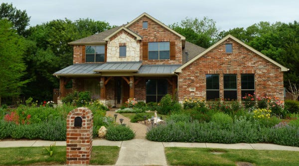 After: A Waterwise Perennial Garden