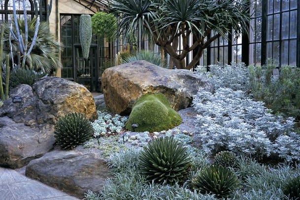 The Silver Garden At Longwood Gardens in Pennsylvania. Photo by Larry Albee. Longwood_Gardens_Silver_Garden_Albee__Larry.jpg