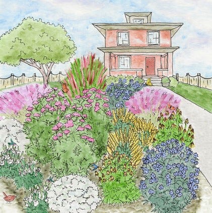 Watershed Wise Pre-Planned Garden