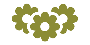 flowers and food